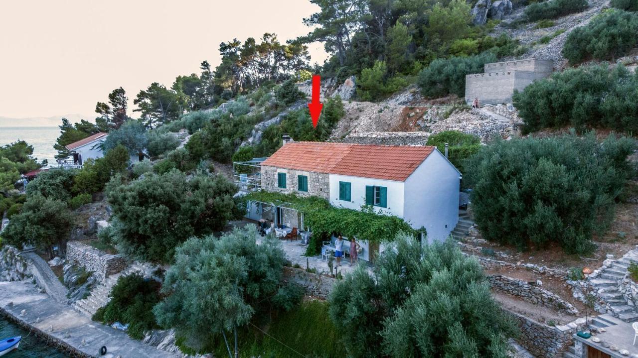 Seaside Secluded Apartments Cove Torac, Hvar - 4875 Gdinj Kültér fotó