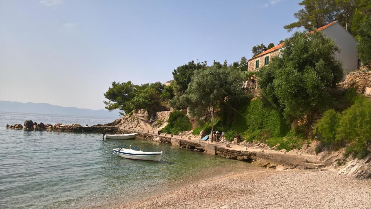 Seaside Secluded Apartments Cove Torac, Hvar - 4875 Gdinj Kültér fotó